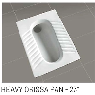 ORISSA PAN 23"
