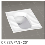 ORISSA PAN 20"