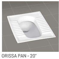 ORISSA PAN 20"
