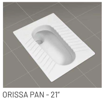 ORISSA PAN 21&quot;-12162226