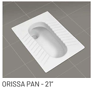 ORISSA PAN 21"
