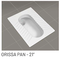 ORISSA PAN 21"