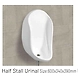 HALF STALL URINAL-12162236-sm