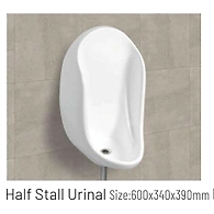 HALF STALL URINAL