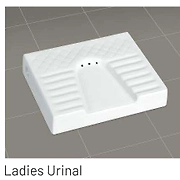 LADIES URINAL