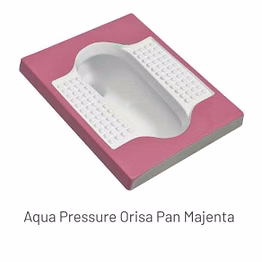 desigenr orissa pan 20" orissa pan & urinal