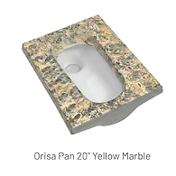 DESIGNER ORISSA PAN 20"