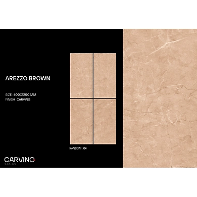 AREZZO BROWN-2