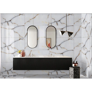 DAISY ONYX SKY GLOSSY TILES SERIES-4