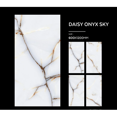 DAISY ONYX SKY GLOSSY TILES SERIES-12164482