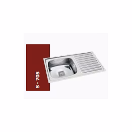 s - 705 kitchen sink