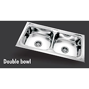 DOUBLE  BOWL