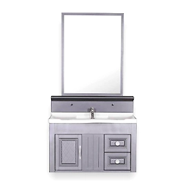 800 MM MIRROR WITH SELF SERIES WALL AMOUNT