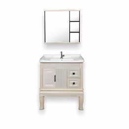 800 mm cabinet mirror series floor amount