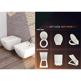 EWC SLIM SEAT COVER & TANK