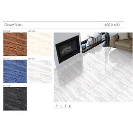 DOUBLE CHARGE SERIES TILES