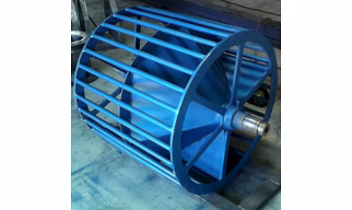 Bar Cage Pulley for Belt Bucket Elevator