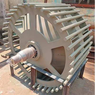 bar cage pulley for belt bucket elevator