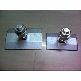 k & k bucket fastener - segment type