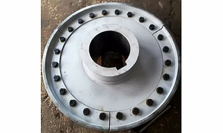 Chain Bucket Elevator Drive Rim Assembly