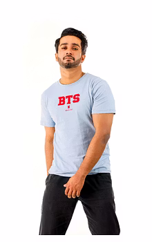 BTS Crew Neck Tshirts