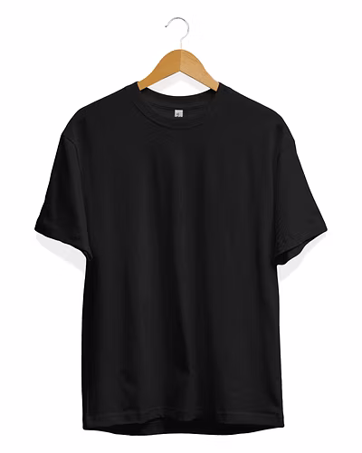 Casual Black Short Sleeve Crew Neck-KL0067-1