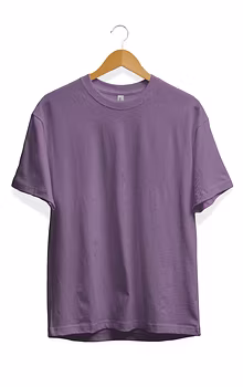 Violet Mist Short Sleeve Crew Neck