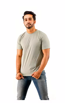 Mountain Mist Short Sleeve Crew Neck