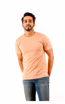 Desert Sand Short Sleeve Crew Neck
