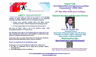 Expert talk on 