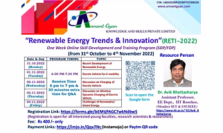 Renewable Energy Trends and Innovation (RETI-2022)