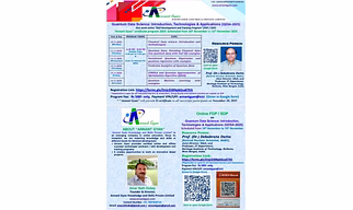 One week online FDP/ SDP on "Quantum Data Science: Introduction, Technologies & Applications" (QDSA-2025)