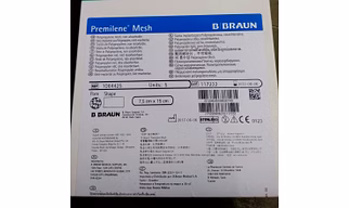 B BRAUN Premilene Mesh 1064425