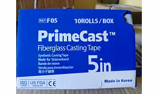 PRIMECAST FIBERGLASS CASTING TAPE