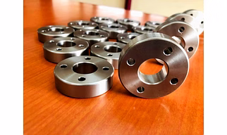 CNC MACHINED COMPONENTS