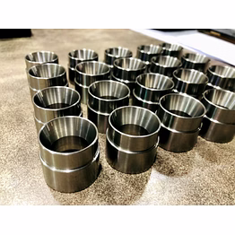 cnc turned components