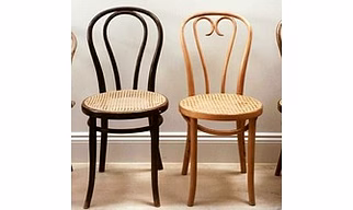 Antique Bentwood Chair