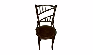 Antique Irani Chair