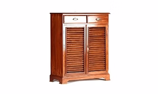 Teakwood Shoe Rack