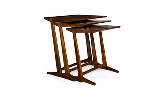 Wooden Nesting Table