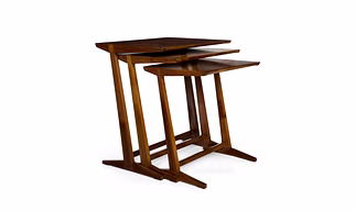 Wooden Nesting Table