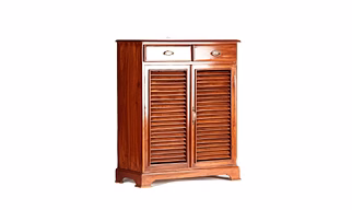 Wooden Shoe Rack