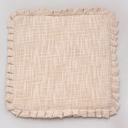 chair pad with natural latex filling