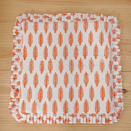 chair pad - made with natural latex filling