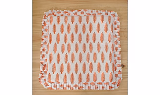 Chair Pad - Made with natural latex filling