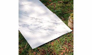Foldable beach mattress
