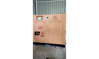 Screw air compressot