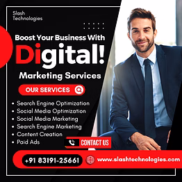 digital marketing services for any business