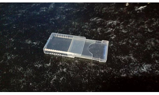 Plastic Cassette for thin film