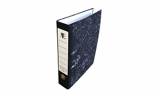 Prime Lever Arch File with lock , with laminated cover